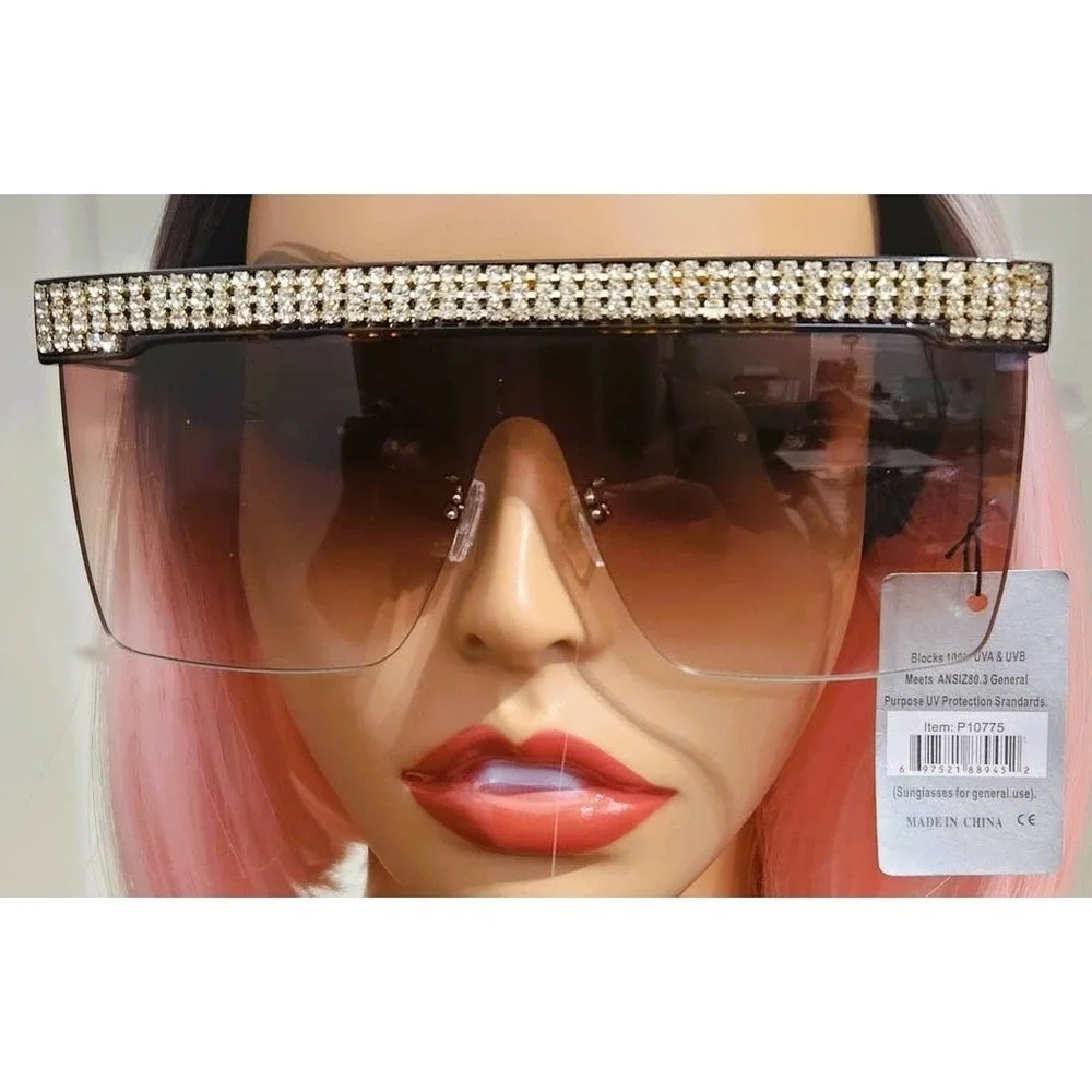 Sunglasses Women Brown & Gold  CV‎ 400 Protection